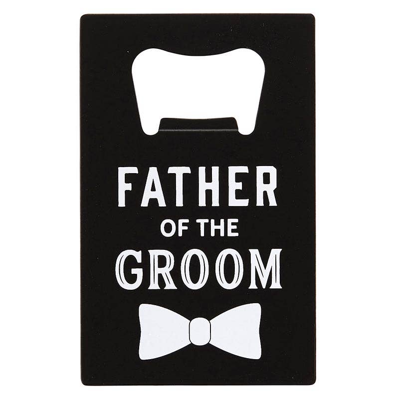 Father of the Groom- Bottle Opener Groom