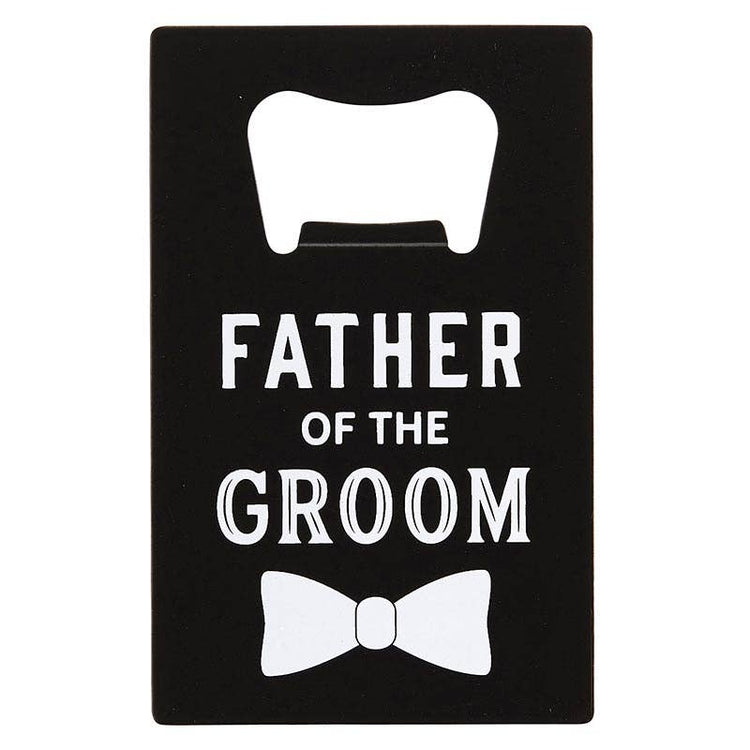 Father of the Groom- Bottle Opener Groom