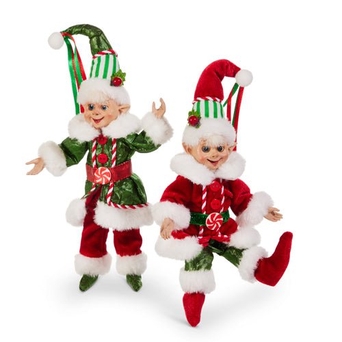 7" Posable Traditional Elf