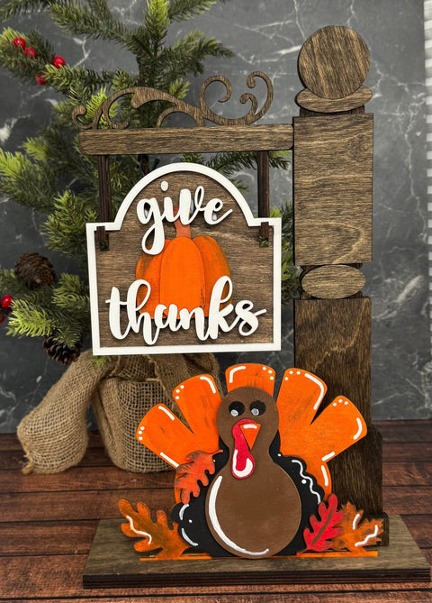 Give Thanks add-on Interchangeable Add On   