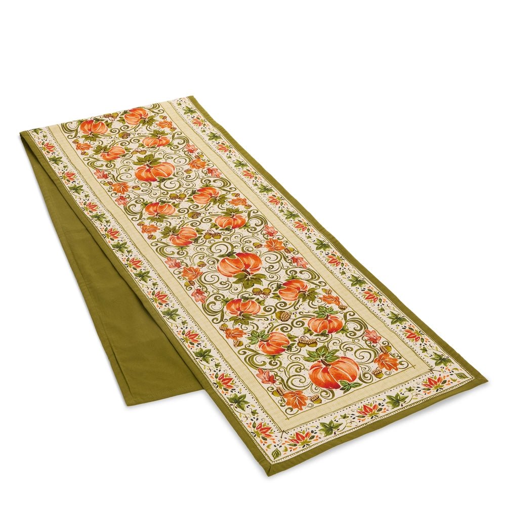 72" Fall in Floral Table Runner - Nifty Decor & More