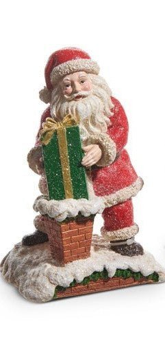 7.5" Santa - Nifty Decor & More