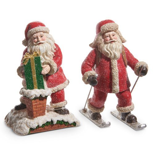 7.5" Santa - Nifty Decor & More