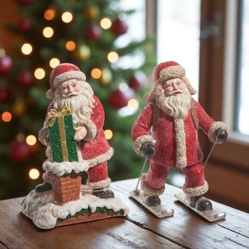 7.5" Santa - Nifty Decor & More