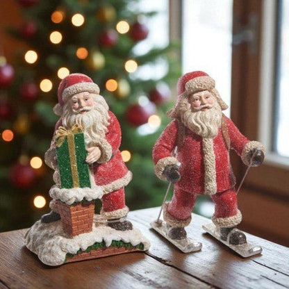 7.5" Santa - Nifty Decor & More