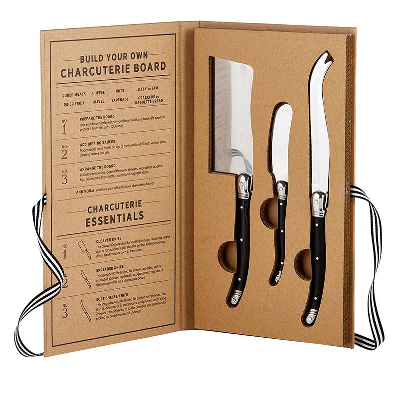 Charcuterie Essentials Book Box Supplies