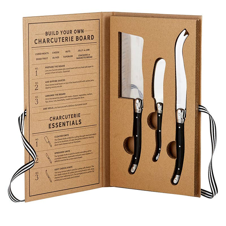 Charcuterie Essentials Book Box Supplies