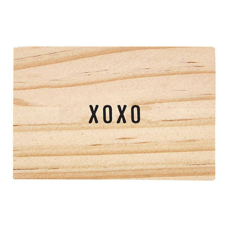 XOXO Link Chain Charm Necklace - Jewelry