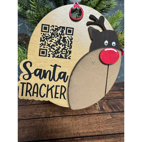 Santa Ornament Tracker    