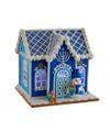 7"B/O Hanukkah Led House Table Piece - Nifty Decor & More