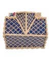 7"B/O Hanukkah Led House Table Piece - Nifty Decor & More
