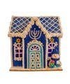 7"B/O Hanukkah Led House Table Piece - Nifty Decor & More