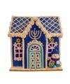 7"B/O HANUKKAH LED HOUSE TABLEPIECE - Nifty Decor & More