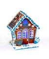 7"HANUKKAH GINGERBREAD LED HOUSE TABLEPIECE - Nifty Decor & More