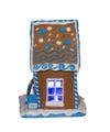 7"HANUKKAH GINGERBREAD LED HOUSE TABLEPIECE - Nifty Decor & More