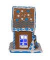 7"HANUKKAH GINGERBREAD LED HOUSE TABLEPIECE - Nifty Decor & More