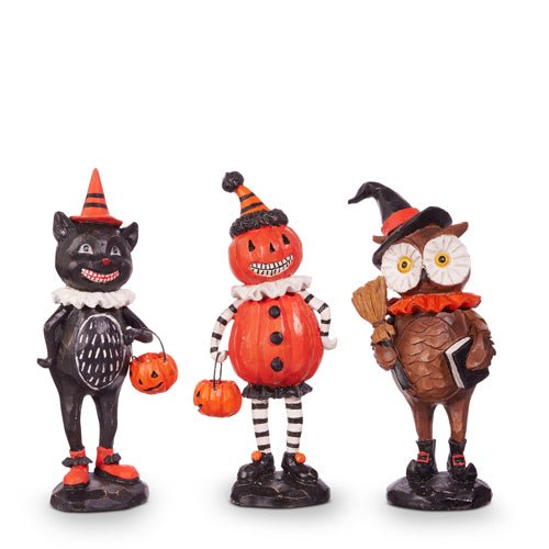 8" Retro Halloween Party Friend - RAZ