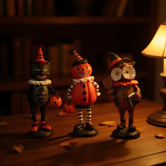 8" Retro Halloween Party Friend - RAZ