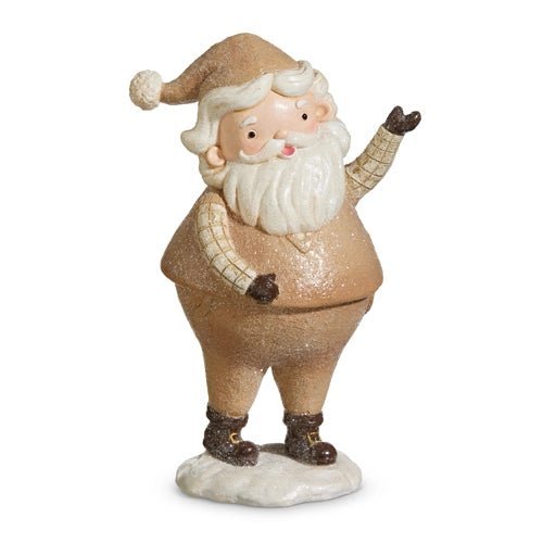 8" Whimsical Santa - Nifty Decor & More