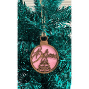 Believe Assorted Ornaments Ornament D8  