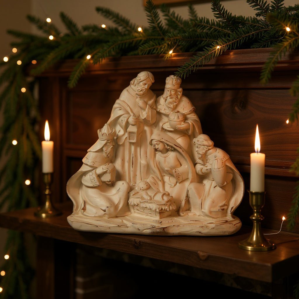 8.5" Nativity - Nifty Decor & More