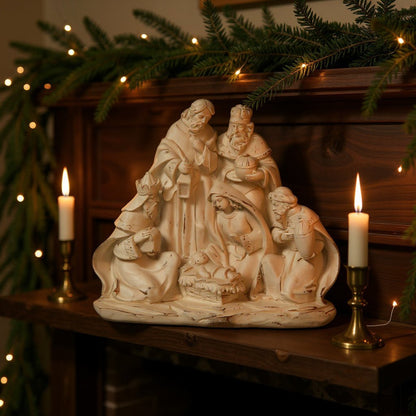 8.5" Nativity - Nifty Decor & More