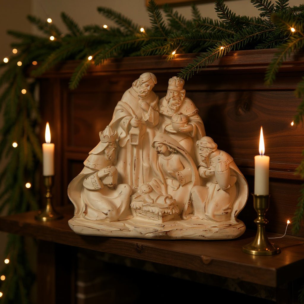 8.5" Nativity
