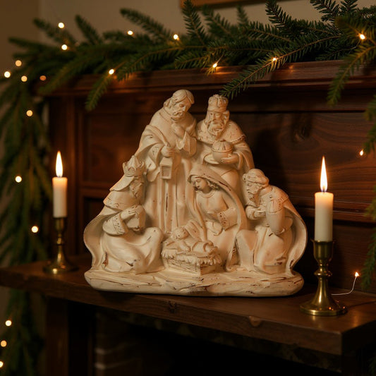 8.5" Nativity