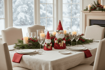 8.5" Santa Gnomes - Nifty Decor & More