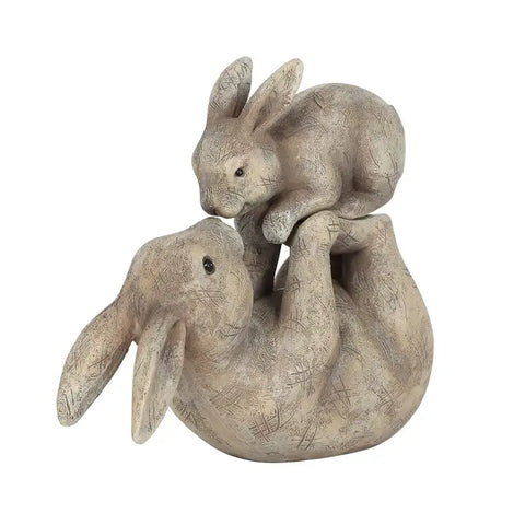 Some Bunny Loves You Easter Figurine - Cute Resin Rabbit Decor for Spring, Easter Gifts & Home Decoration Table decor