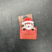 Santa Gift Card & Money Holder Christmas Gift Card & Money Holder There's Room for Everyone - Gift Card Holder  