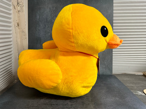 Duck. Duck. Valentine  Large Stuffed Duck (24”) I’m a Lucky Duck to be your friend 