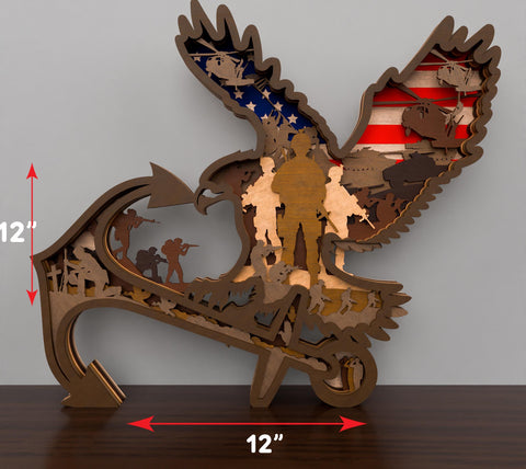 American Veteran 3D