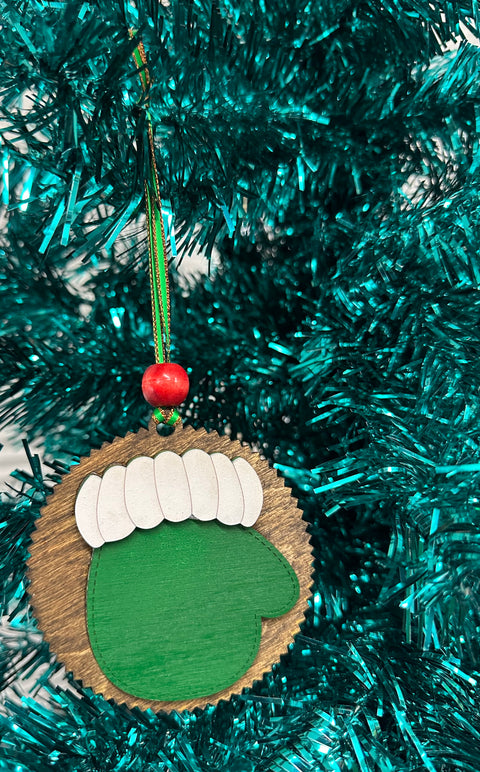 Stitched Christmas Ornaments    