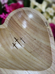 Heart Prayer Dough Bowl with Cards