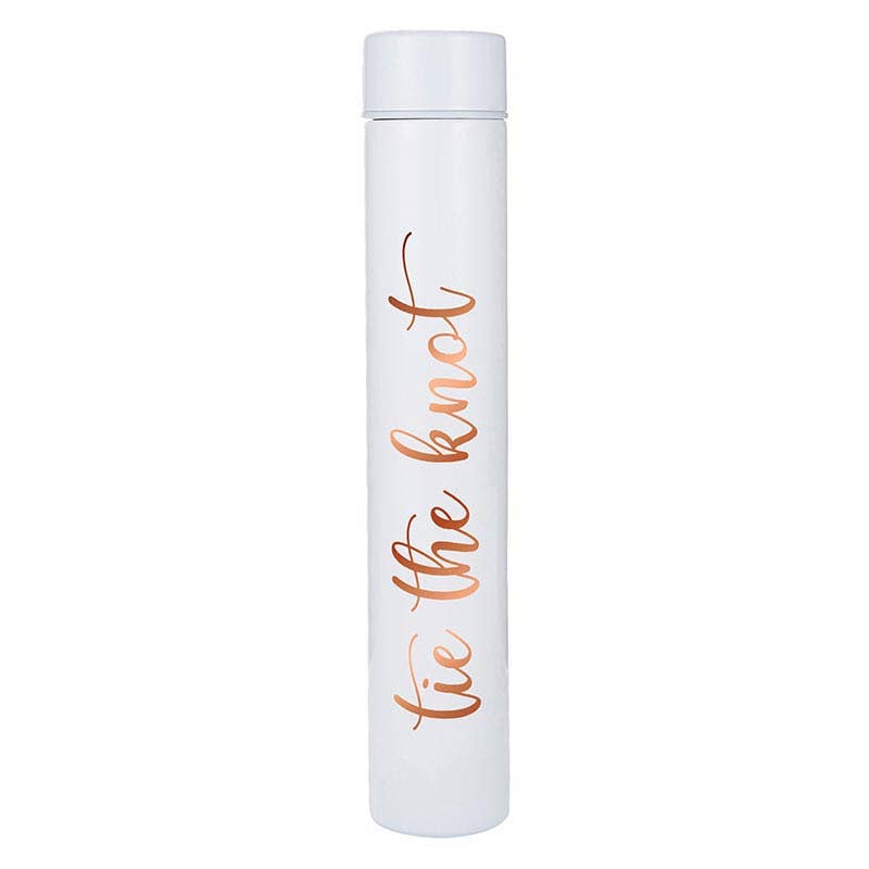 Tie The Knot Flask Bottle Tumblers