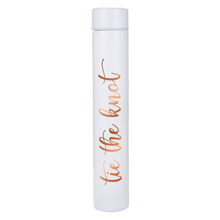 Tie The Knot Flask Bottle Tumblers
