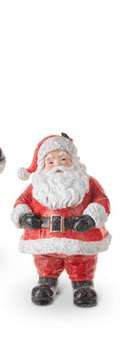 9" Vintage Santa - RAZ - Nifty Decor & More