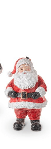 9" Vintage Santa - RAZ - Nifty Decor & More