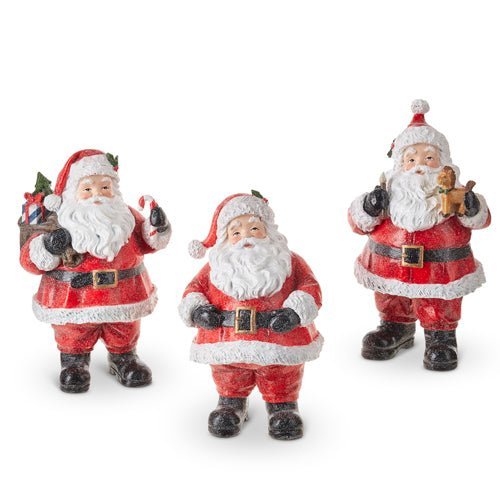 9" Vintage Santa - RAZ - Nifty Decor & More