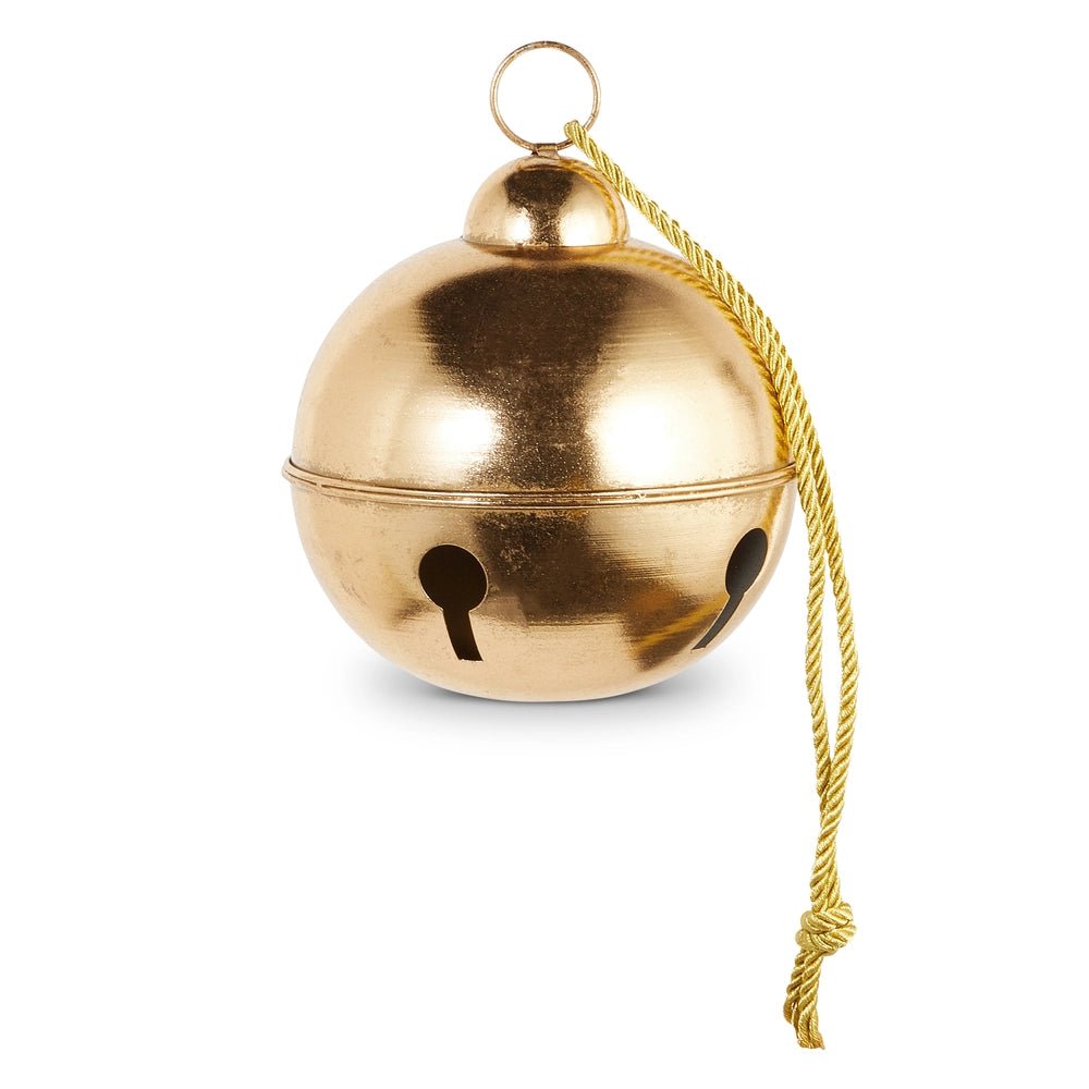 9.5" Gold Bell - Nifty Decor & More