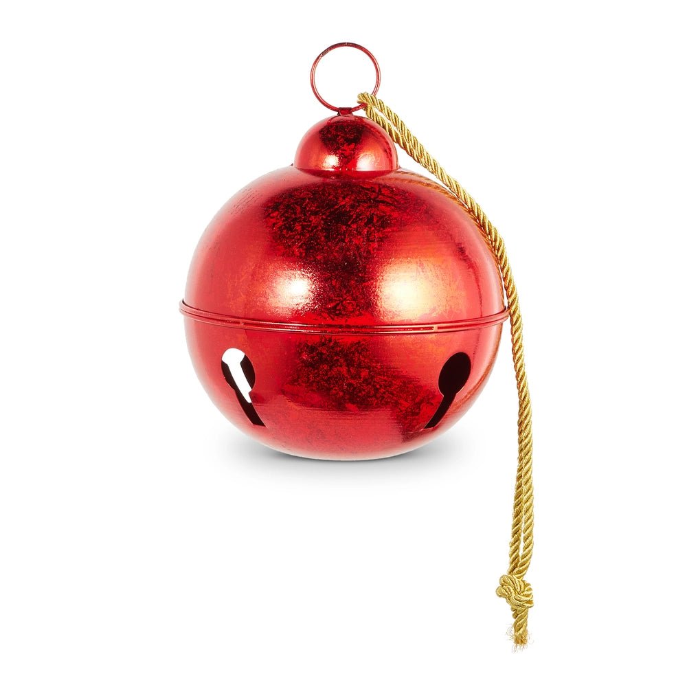 9.5" Red Bell - Nifty Decor & More