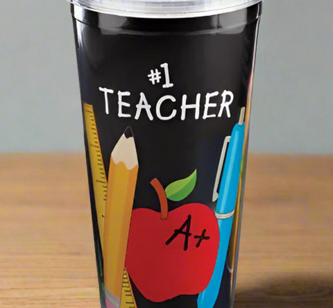 No. 1 Teacher Travel Cup