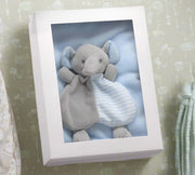 Plush Baby Gift Set Blue