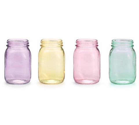 Spring Pint Mason Jar