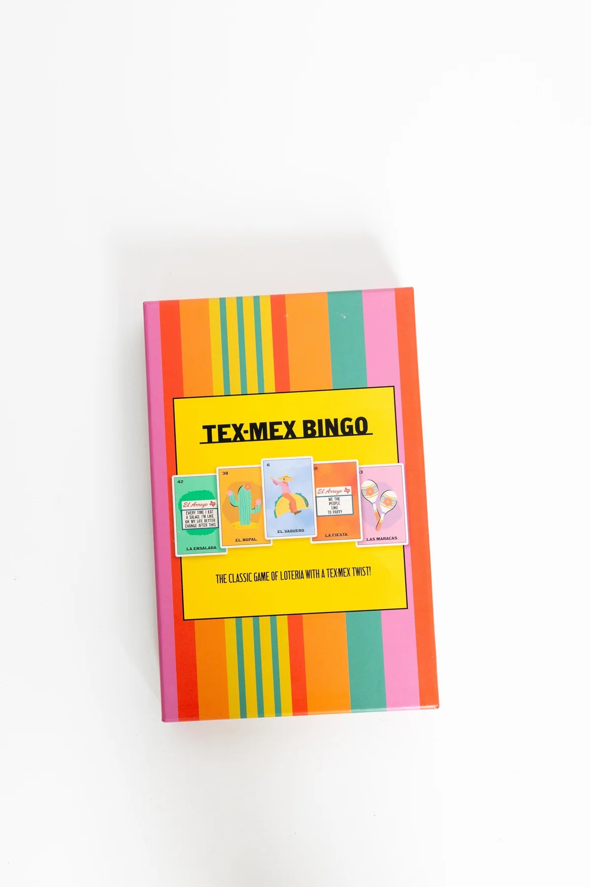 El Arroyo Loteria Game - B-I-N-G-O Games