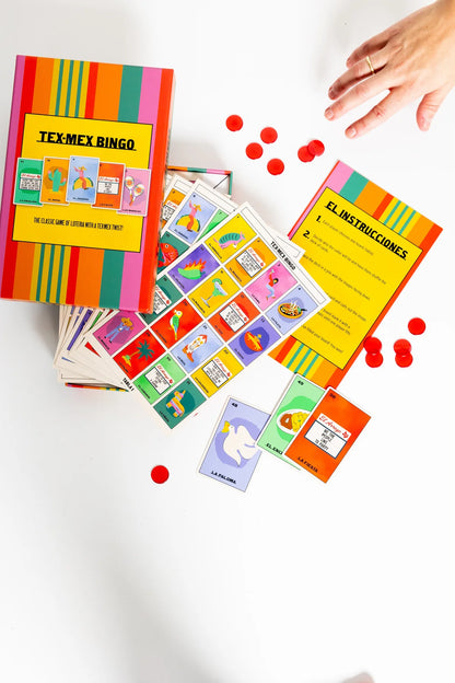 El Arroyo Loteria Game - B-I-N-G-O Games