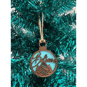 Believe Assorted Ornaments Ornament D6  