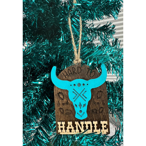 Hard To Handle Ornaments Christmas Ornament D6  