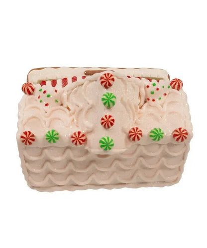 9"B/O LIGHT UP GINGRBRD HOUSE TABLEPIECE - Nifty Decor & More
